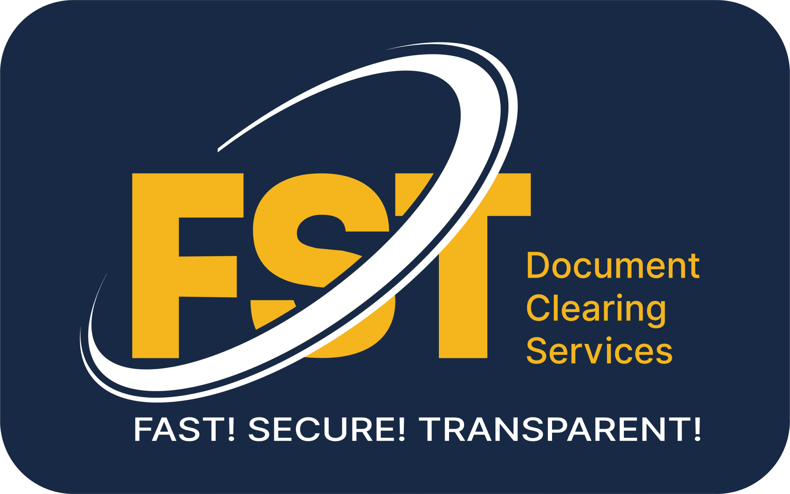 FST DOCUMENT CLEARING SERVICES LOGO